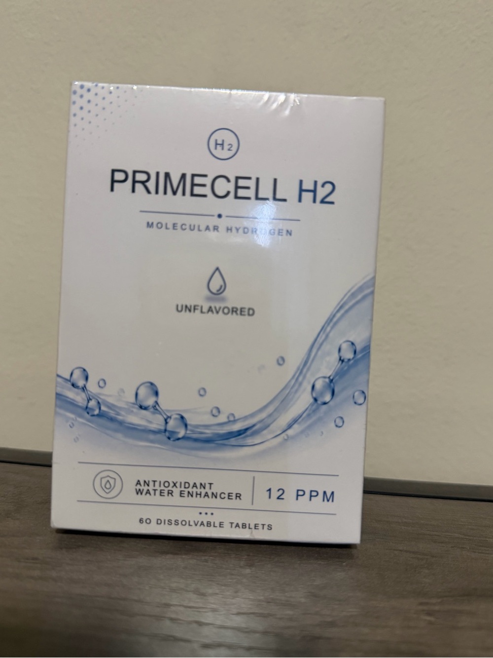 Unflavored Antioxidant Water Enhancer - White